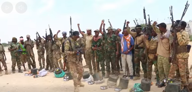 South West forces seize Al-Shabaab explosives near Mogadishu