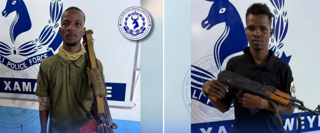 Somali police arrest armed soldiers in Mogadishu security operation