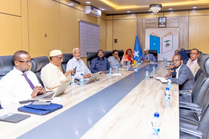 Somalia Constitutional Review Committee meets Auditor General