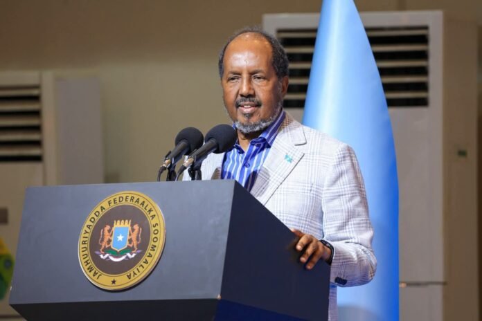 Somali President Hassan Sheikh Mohamud