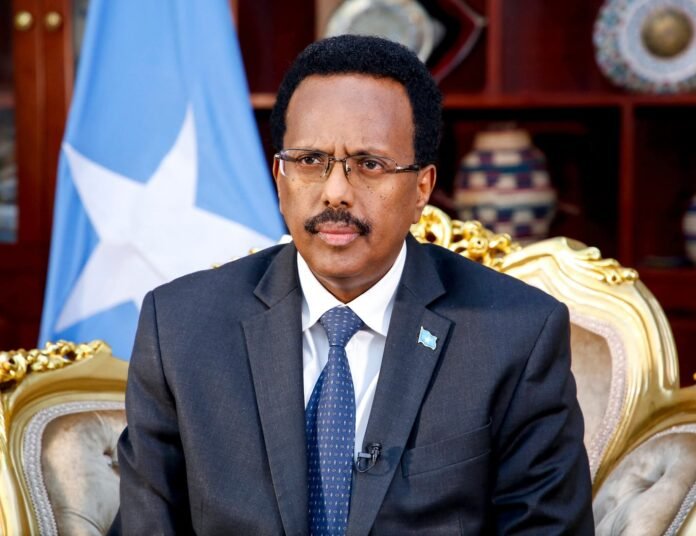 Former Somali President Farmaajo speaks on national issues