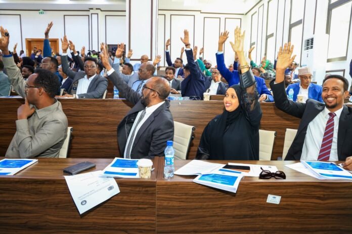 Somali MPs approve 2026 national budget