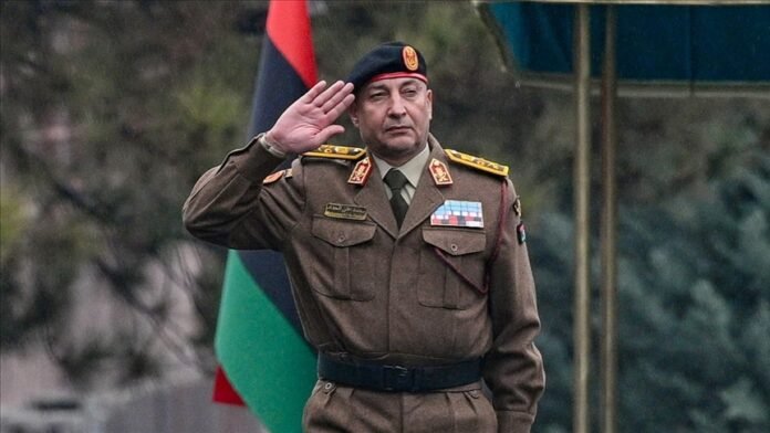 Libya Army Chief of Staff Mohammed al-Haddad